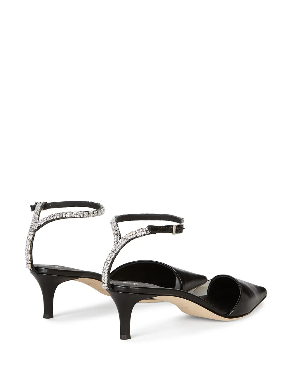 фото Giuseppe zanotti туфли nantes с заостренным носком