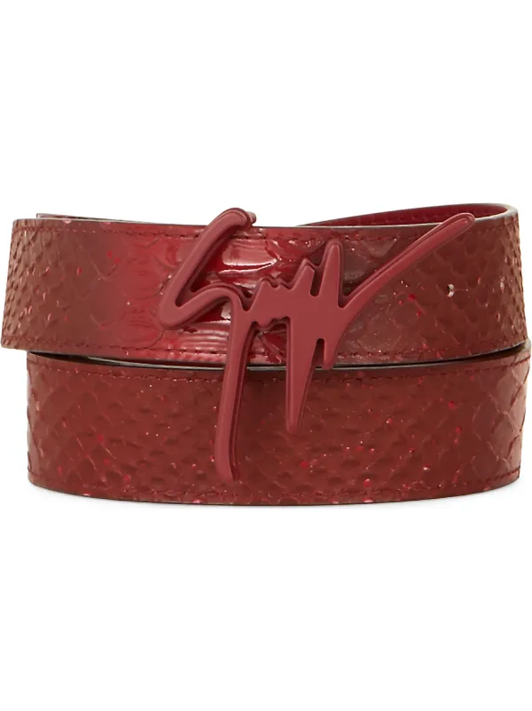 giuseppe zanotti signature