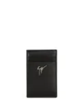 Giuseppe Zanotti Albert vertical cardholder - Black