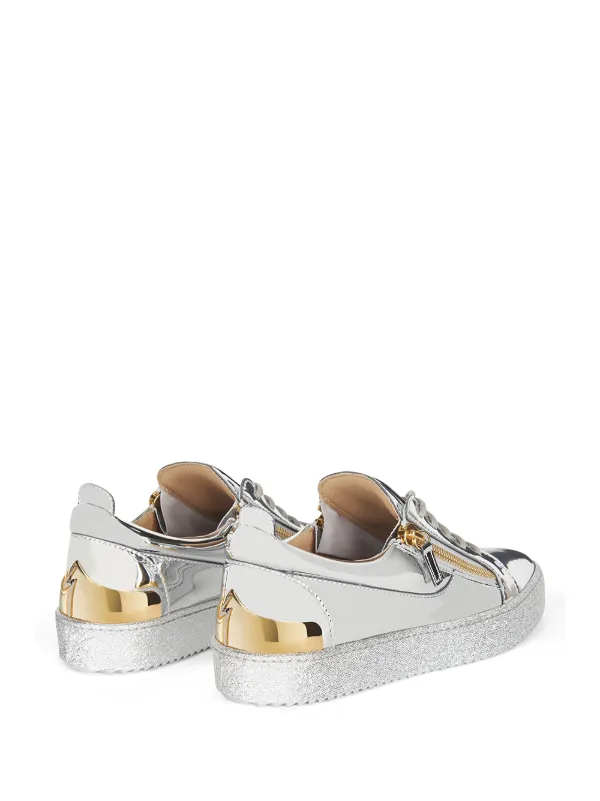 Giuseppe Zanotti Frankie Steel Low-top Sneakers - Grey