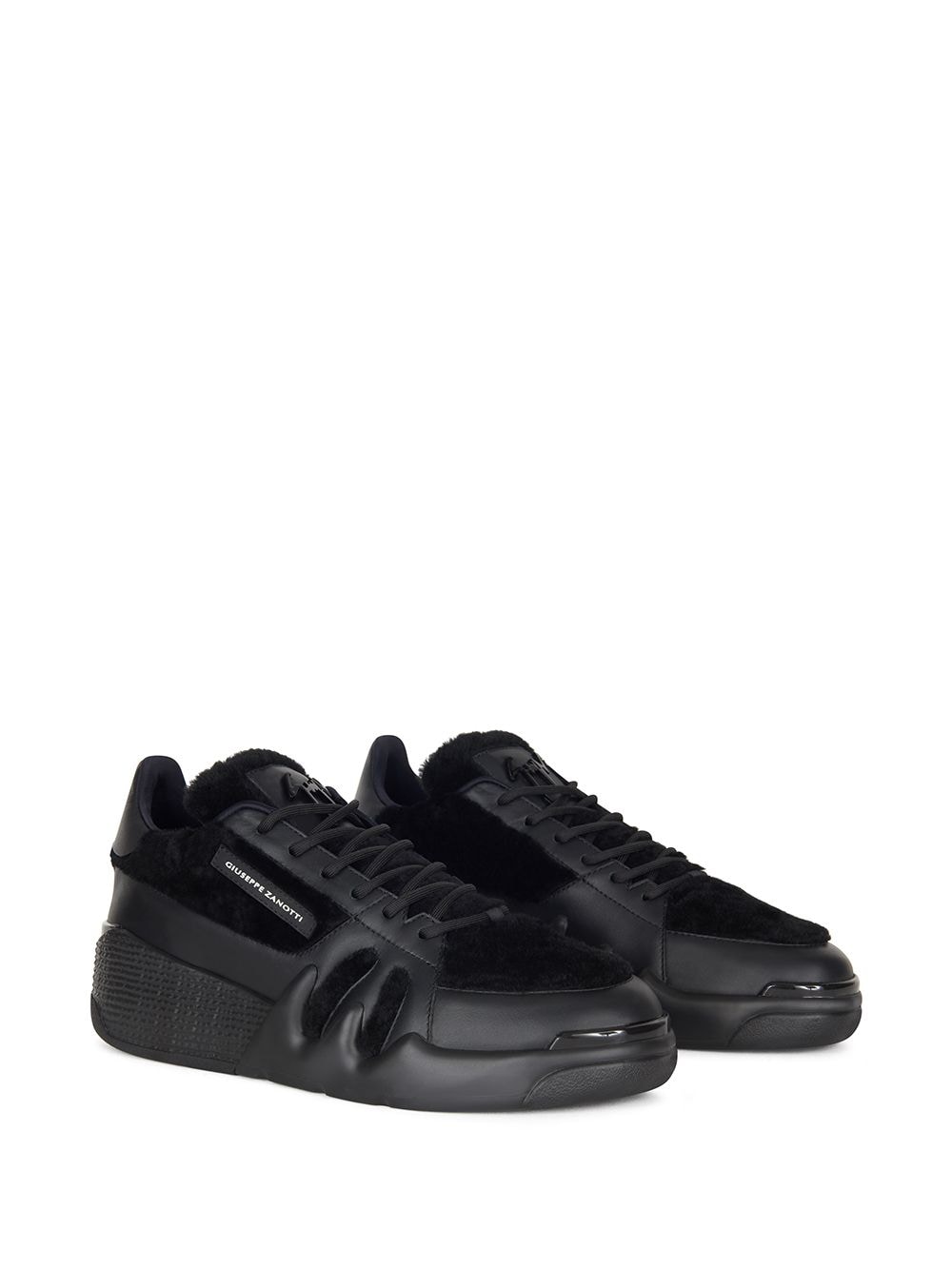 Giuseppe Zanotti Talon Winter low-top sneakers - Zwart