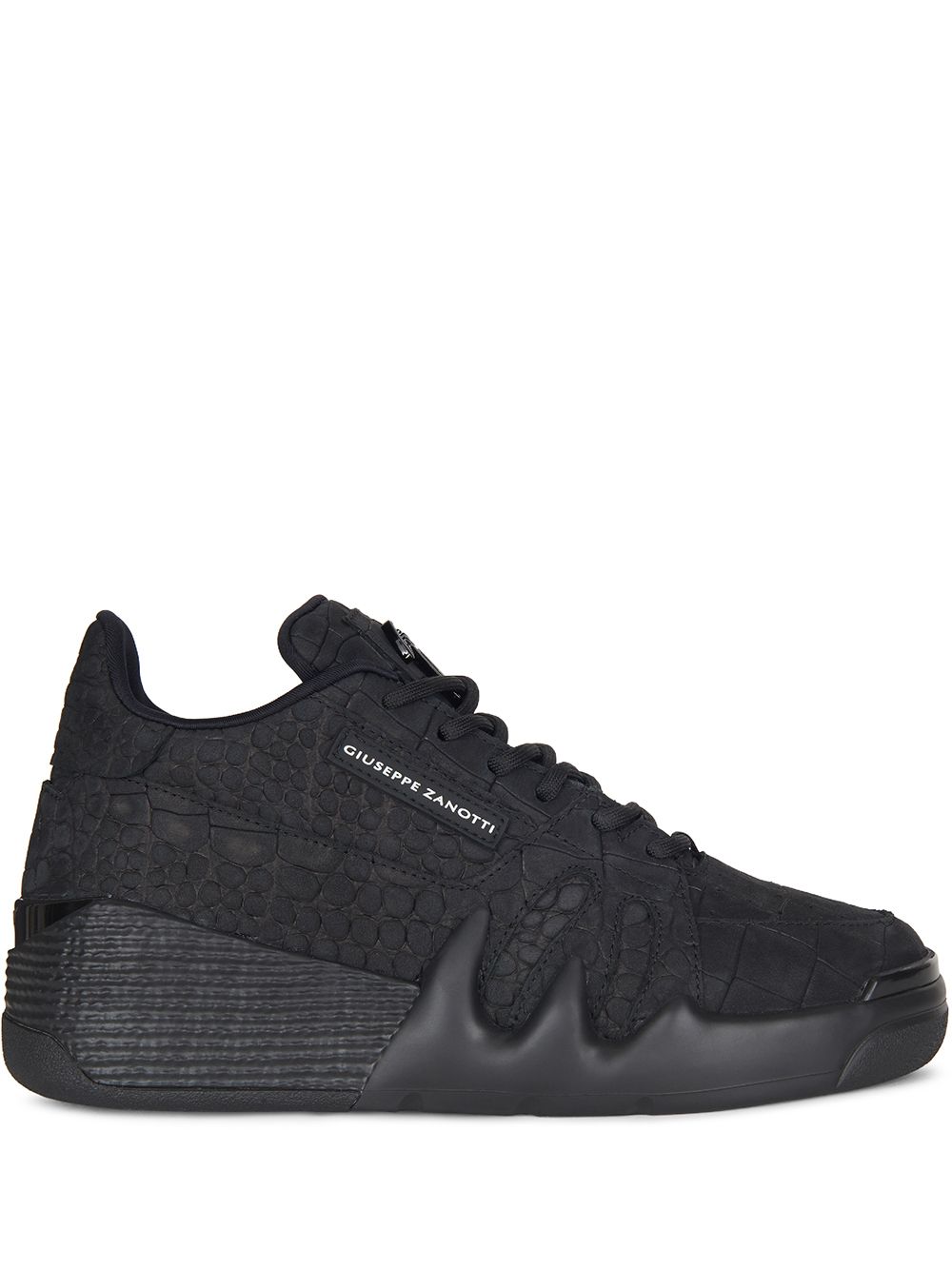 

Giuseppe Zanotti tenis bajos Talon - Negro