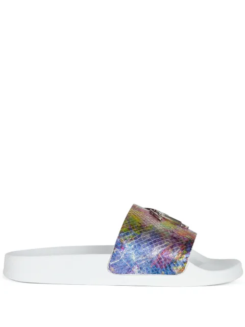 Giuseppe Zanotti Brett python-effect slides