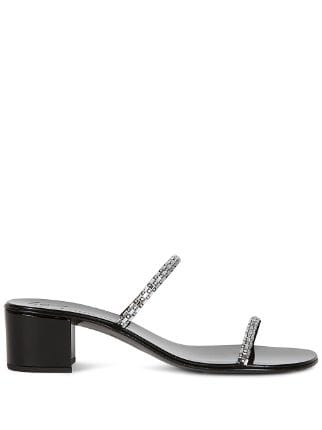 Giuseppe Zanotti Mauritia 40mm Sandals - Farfetch