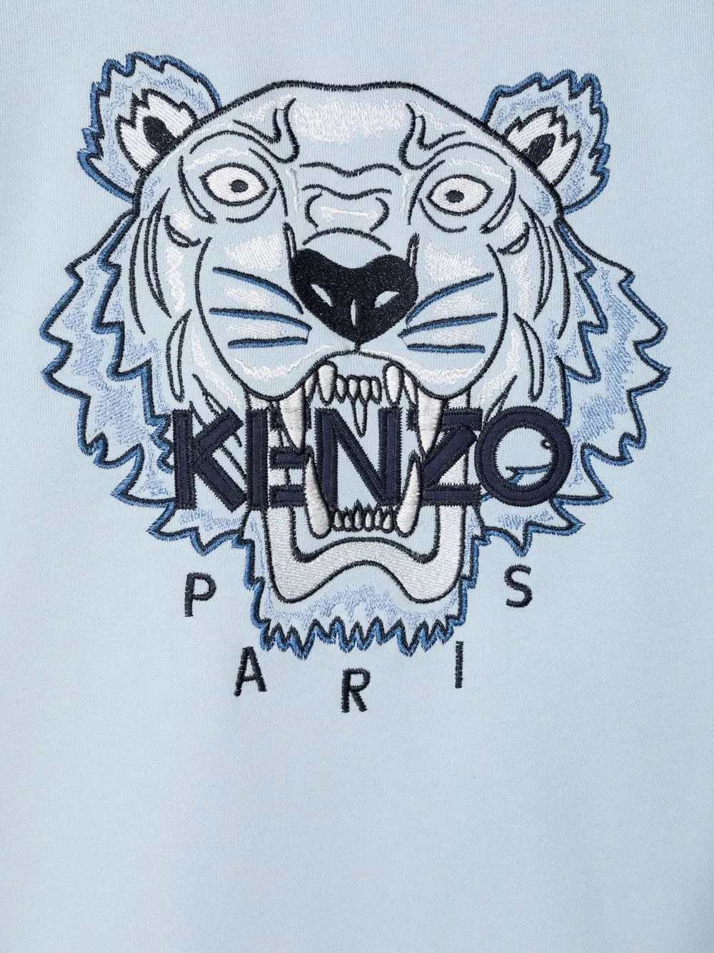 фото Kenzo kids толстовка с узором tiger