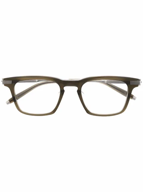 Akoni Zenith wayfarer-frame glasses