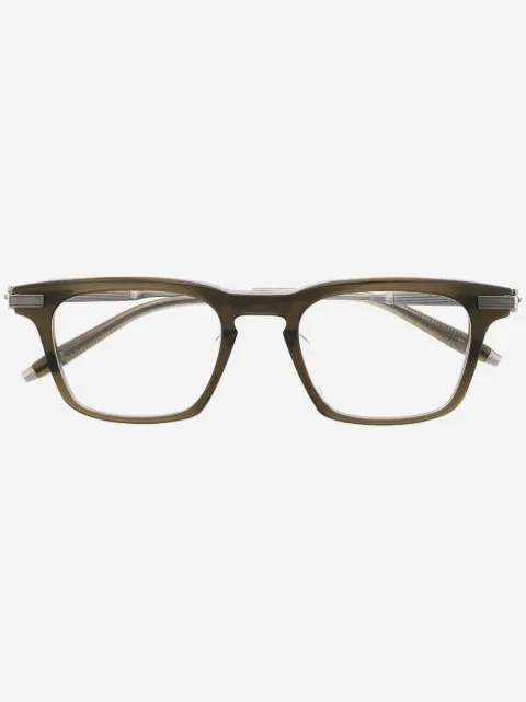 Akoni Zenith wayfarer-frame glasses