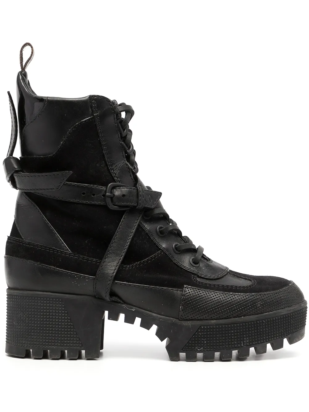 Louis Vuitton Black Combat Boots – thankunext.us