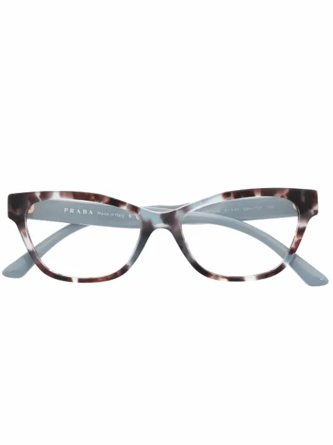 prada cat eye glasses frames