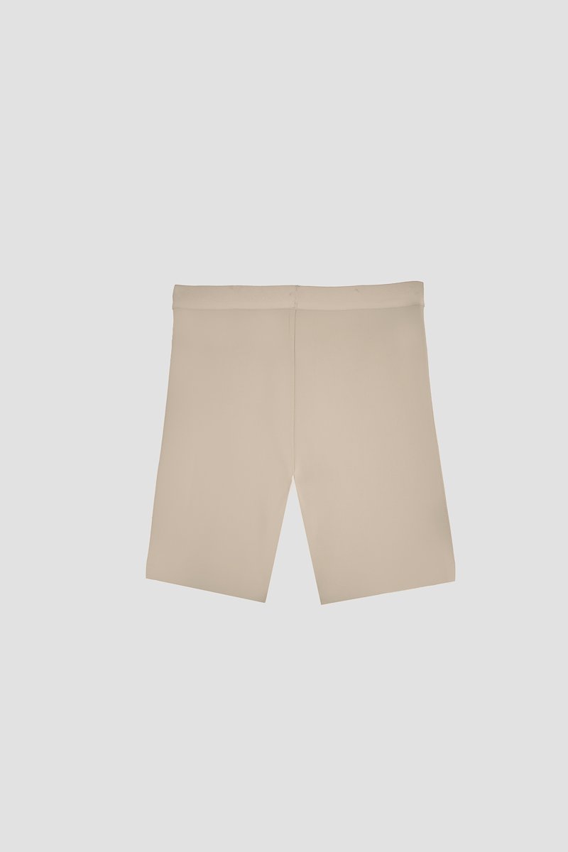 The Everyday Bike Short-neutrals #1 The Everyday Bike Short, TAN Synthetic->viscose The Everyday Bike Short from 3.1 Phillip Lim. - 5