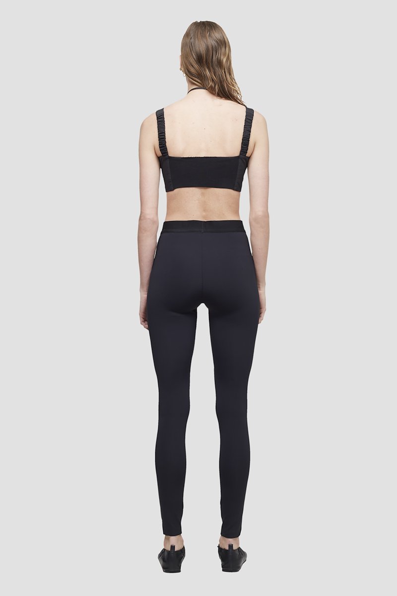 The Day Bra-black #0 The Day Bra, Black The Day bra top from 3.1 PHILLIP LIM featuring sweetheart neck, elasticated band, cropped and sleeveless.- 2