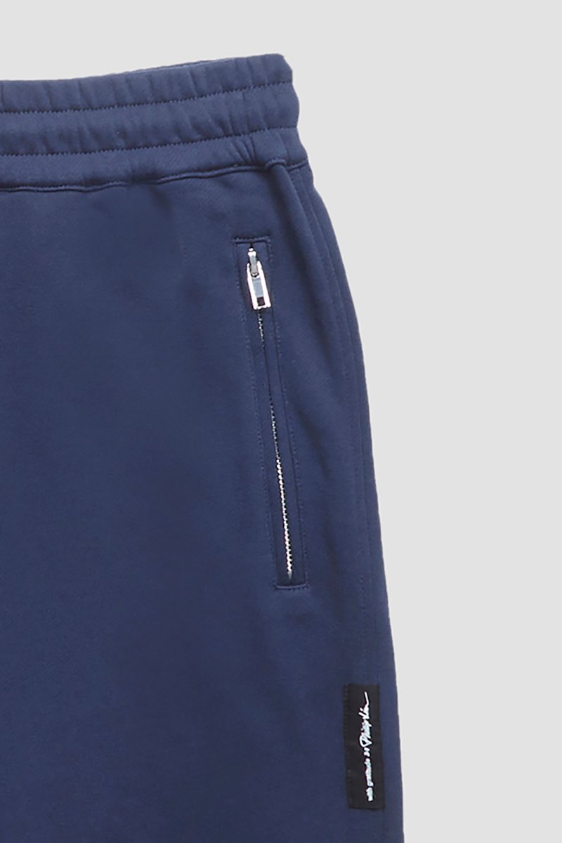 The Everyday Sweatpant, The Everyday track pants from 3.1 PHILLIP LIM featuring navy blue, cotton, jersey fleece, logo patch to the side, elasticated drawstring waistband, two side zip-fastening pockets and elasticated ankles.- 7