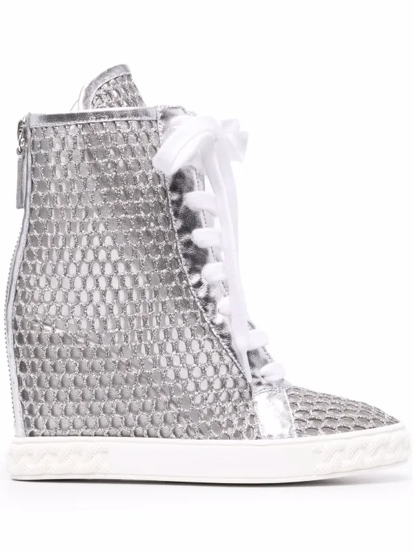 express wedge sneakers