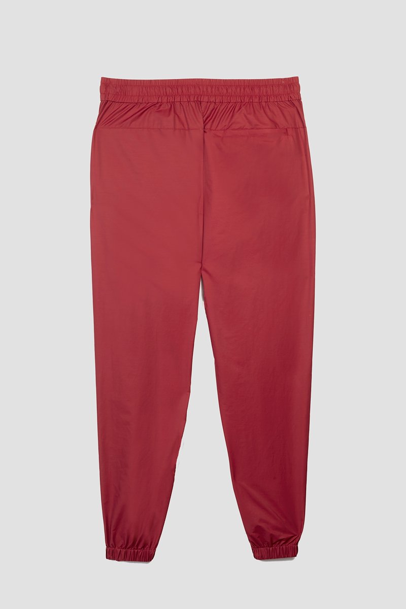 Track Pant-red #1 Track Pant, tapered-leg track pants from 3.1 PHILLIP LIM featuring rose red, cotton blend, tapered leg, elasticated drawstring waistband, two side slit pockets and elasticated ankles.- 7