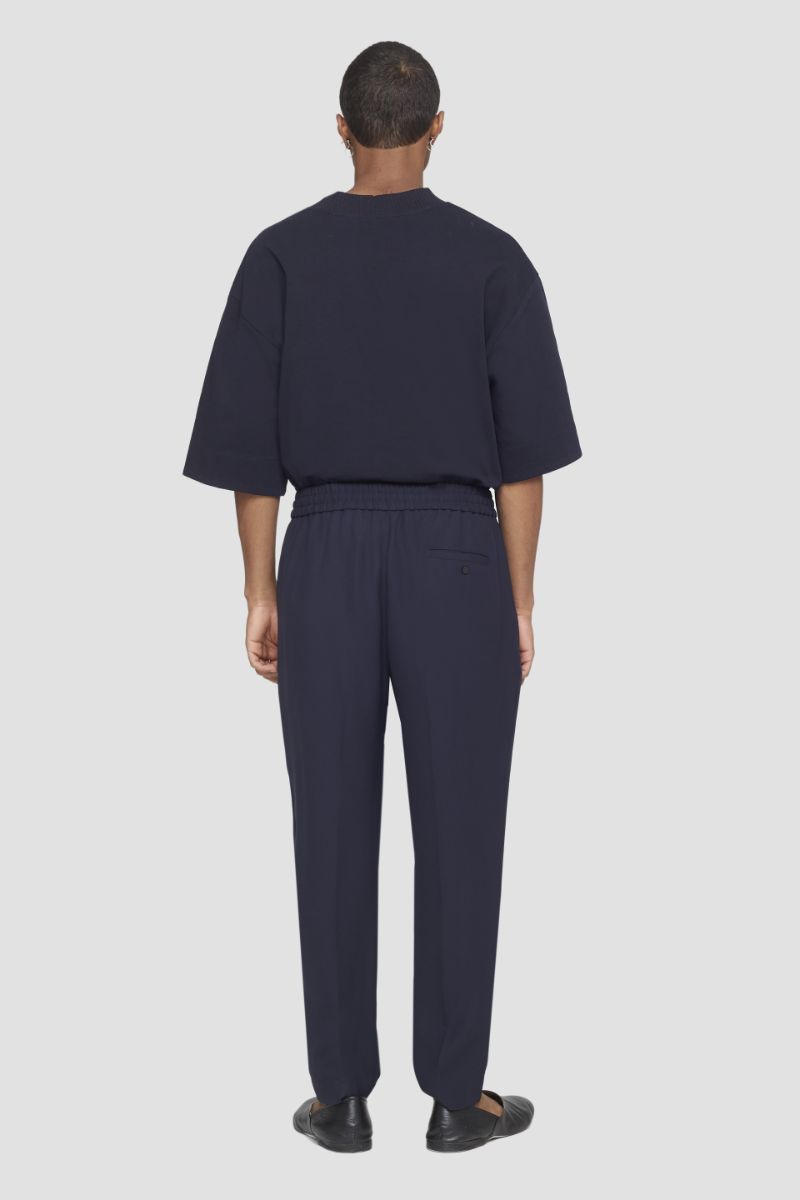 Tapered Trouser in blue | 3.1 Phillip Lim Official Site