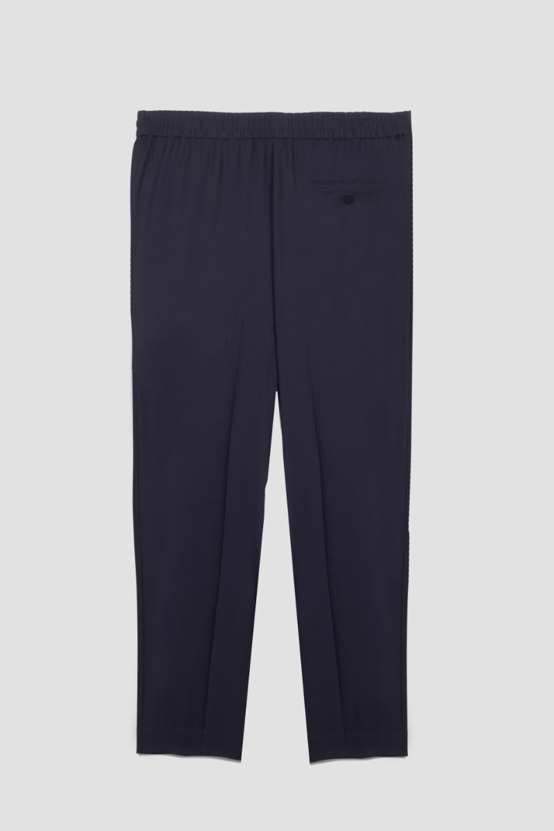 Tapered Trouser in blue | 3.1 Phillip Lim Official Site