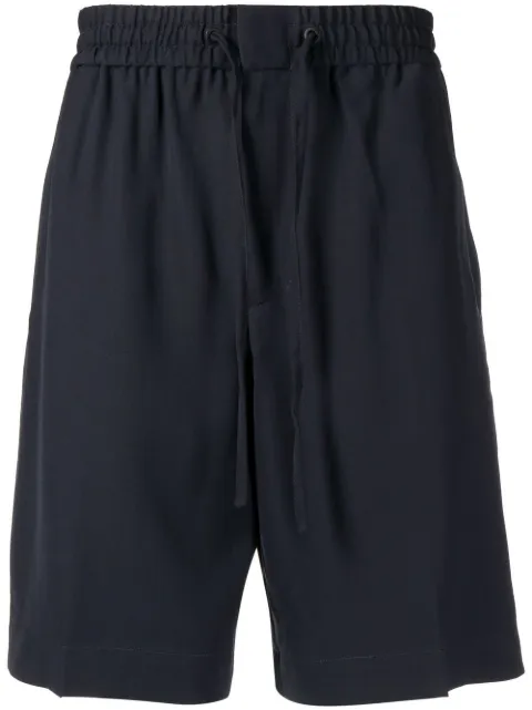 3.1 Phillip Lim jersey-knit desk shorts