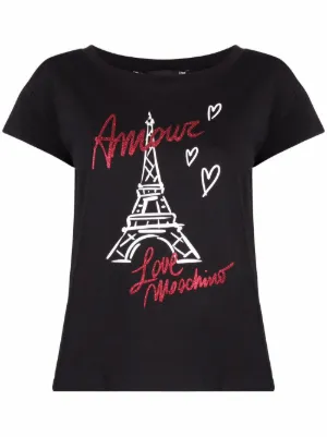 love moschino t shirt sale