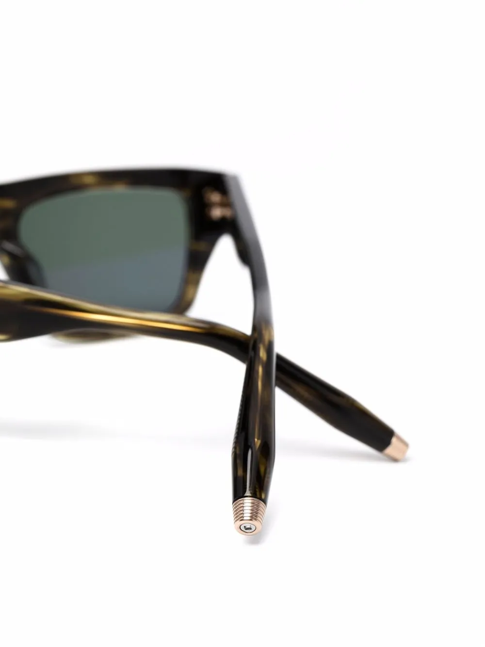 фото Akoni солнцезащитные очки leo в квадратной оправе