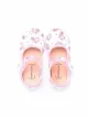 Monnalisa floral-print ballerina shoes