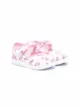 Image 1 of Monnalisa floral-print ballerina shoes