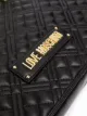 Love Moschino diamond-quilted shoulder bag