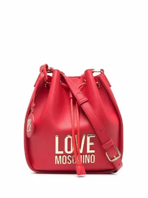 Bolsas bucket Love Moschino para mujer - FARFETCH