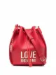 Imagem 1 de Love Moschino Bolsa bucket com placa de logo
