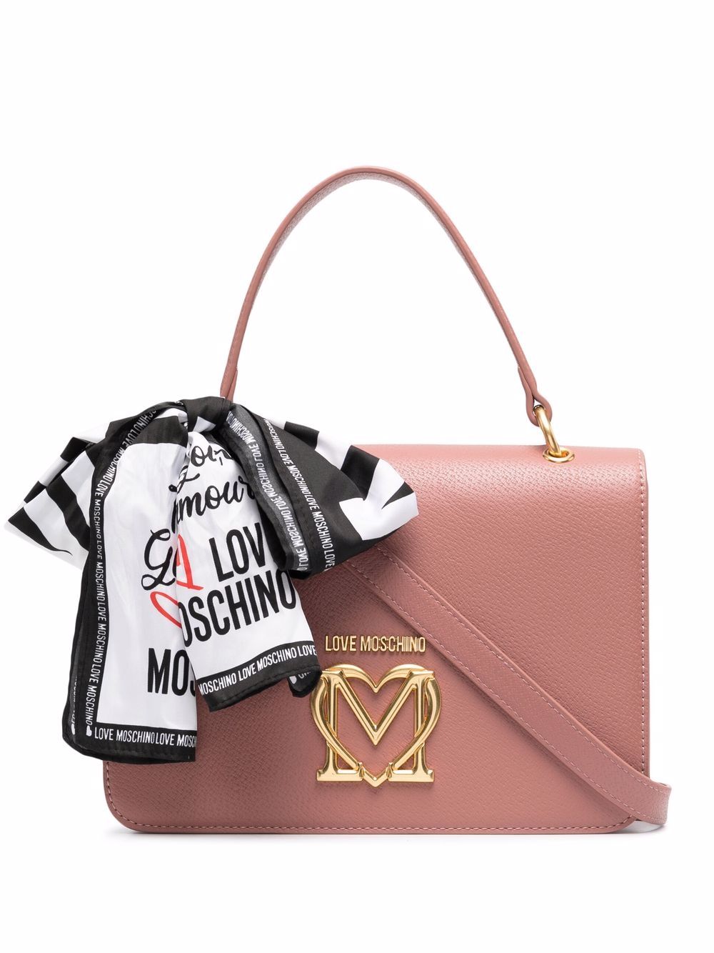 Love moschino bag outlet scarf