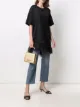 Image 2 of Love Moschino pebbled faux-leather mini bag
