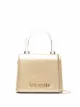 Image 1 of Love Moschino pebbled faux-leather mini bag