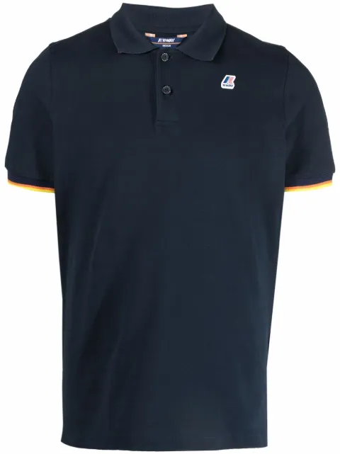 K-Way R&D logo embroidered polo shirt