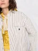 Carhartt WIP W' Trade striped denim jacket