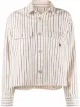 Image 1 of Carhartt WIP W' Trade striped denim jacket