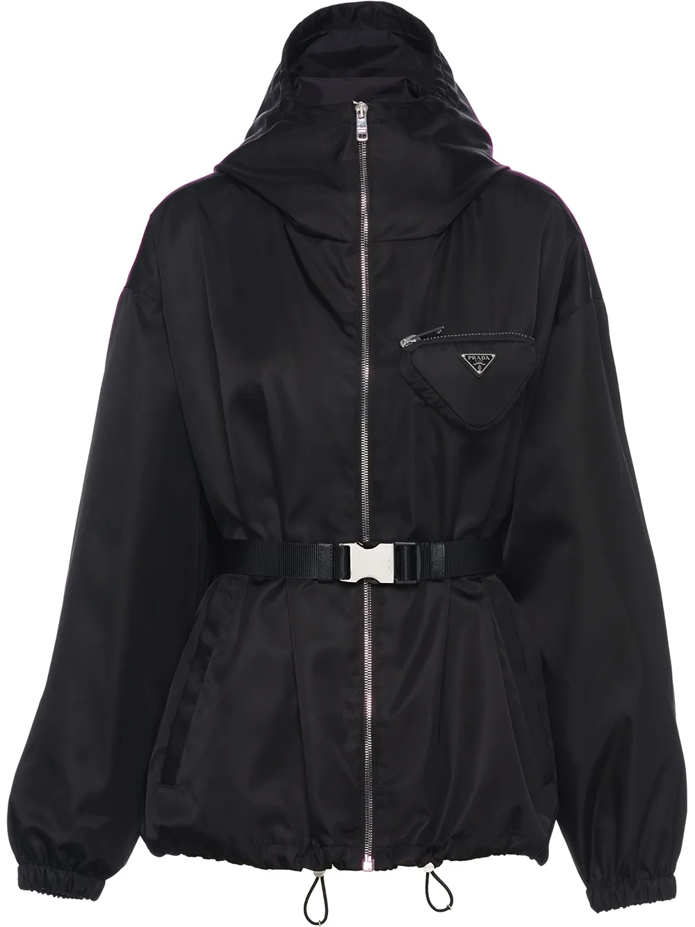 Prada ロゴバックル ジャケット 通販 - FARFETCH