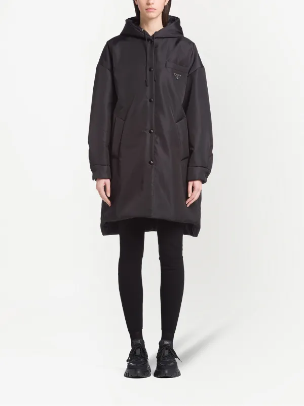 Prada store raincoat womens