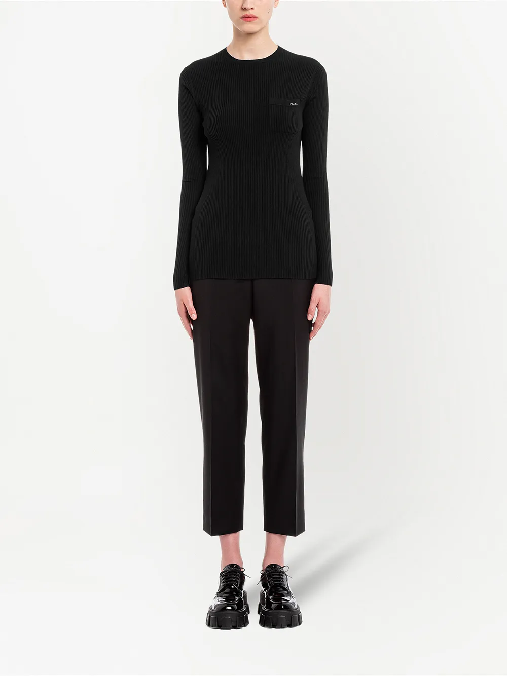 Image 2 of Prada crew neck jumper