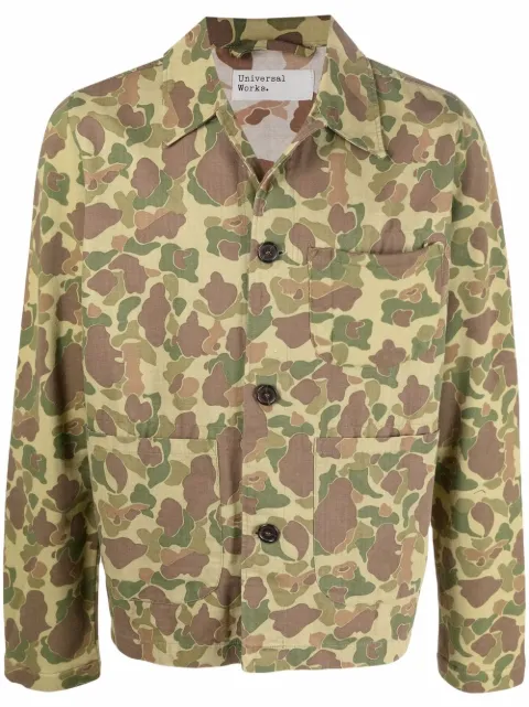 Field frogskin-camouflage jacket 