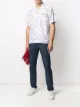 Imagen 2 de Jacob Cohen pantalones rectos con parche del logo