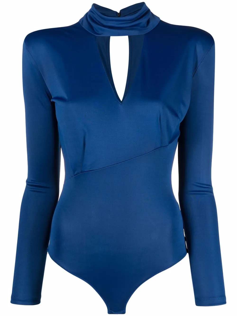 

Patrizia Pepe body con detalle de abertura - Azul