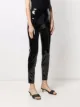 Patrizia Pepe skinny faux-leather trousers