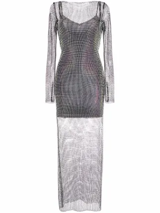 Patrizia Pepe rhinestone-embellished 