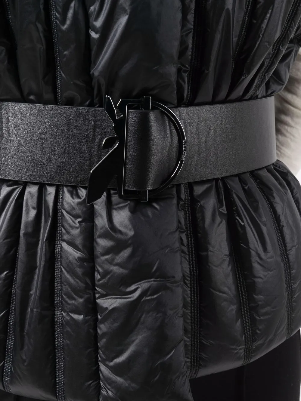 фото Patrizia pepe дутый жилет giacca