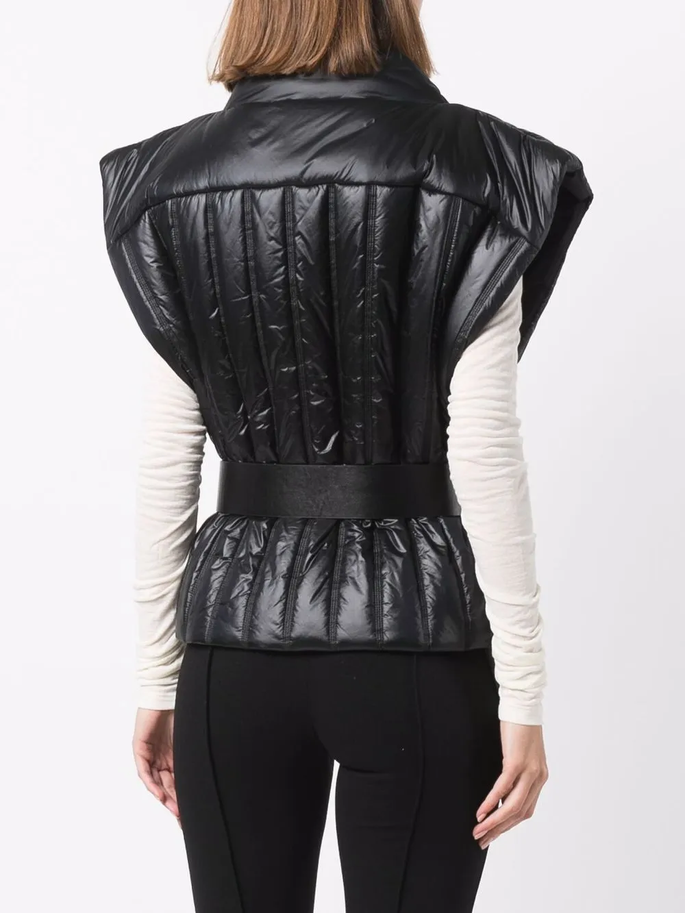 фото Patrizia pepe дутый жилет giacca