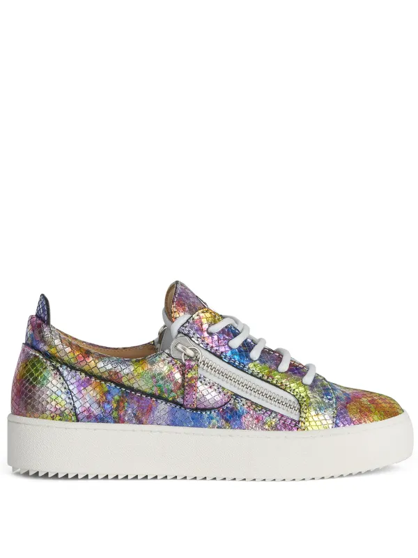 giuseppe zanotti multicolor