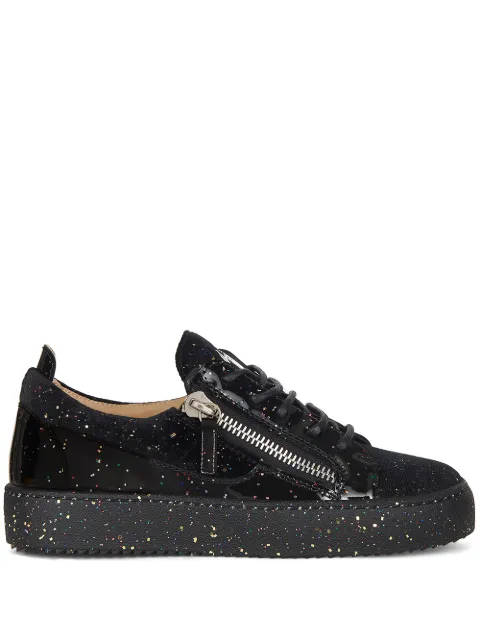 zanotti noir brillant