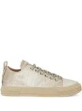 Giuseppe Zanotti Blabber velvet low-top sneakers - White