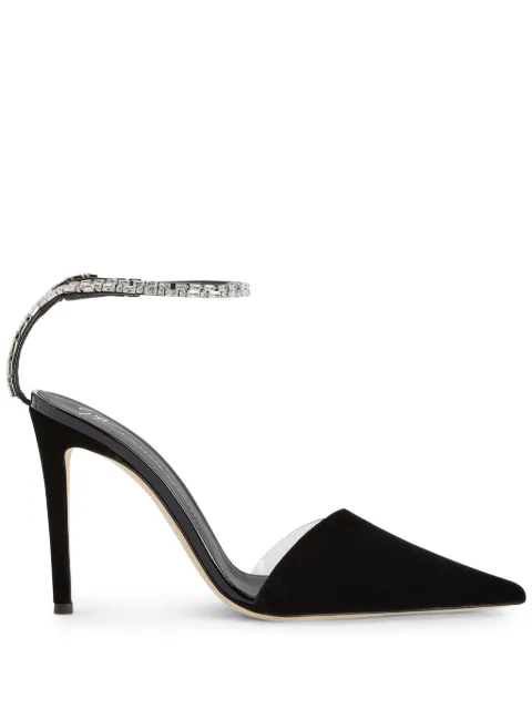 Giuseppe Zanotti Nantes pointed-toe pumps