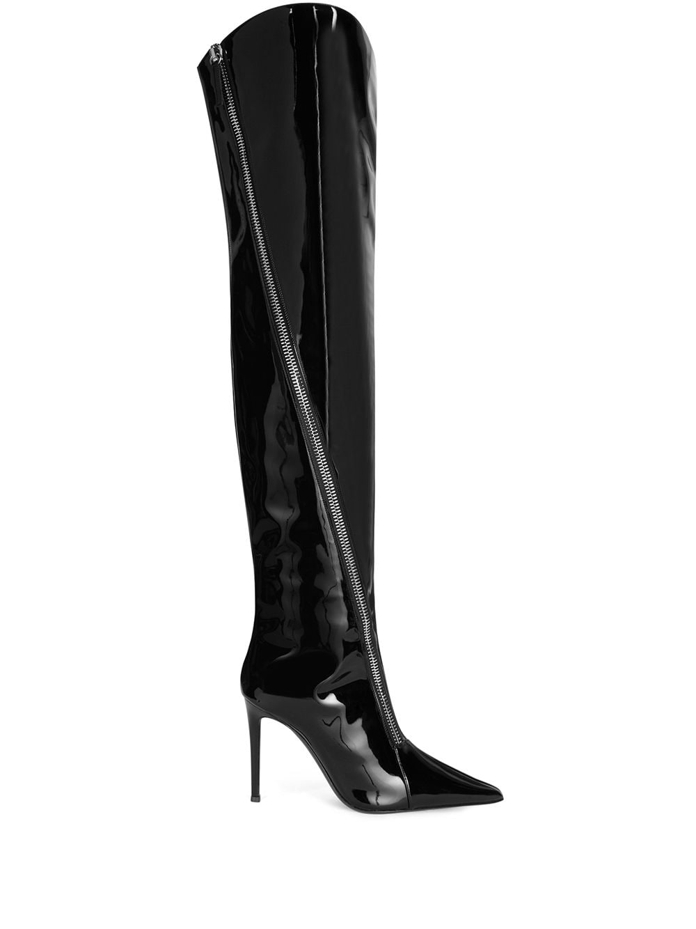 

Giuseppe Zanotti botas Crudelia - Negro