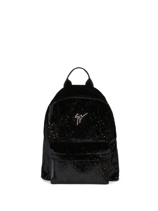 Victoria secret hot sale velvet backpack